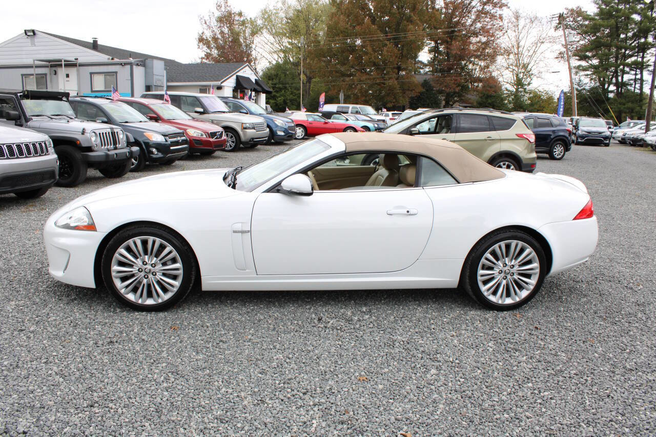 Used 2011 Jaguar XK Convertible image 18