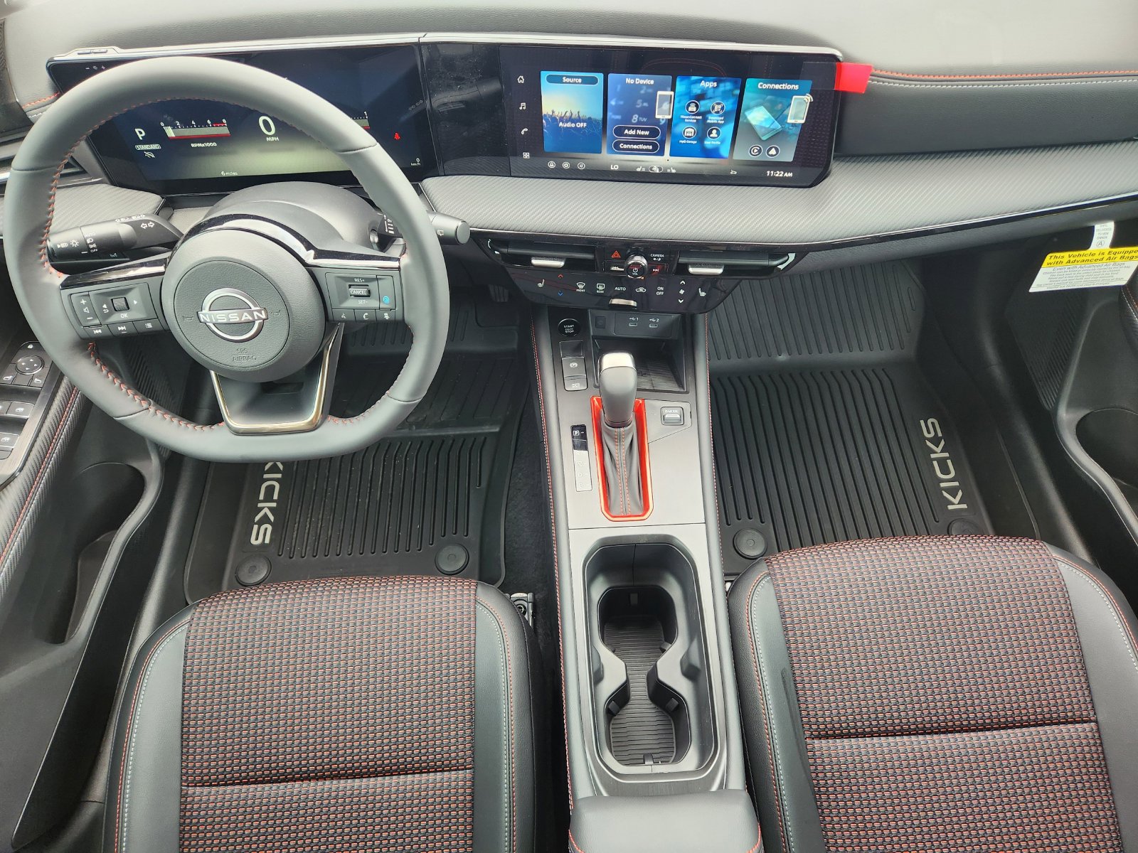 New 2026 Nissan Kicks SR w/ Cold Weather Package FWD image 23