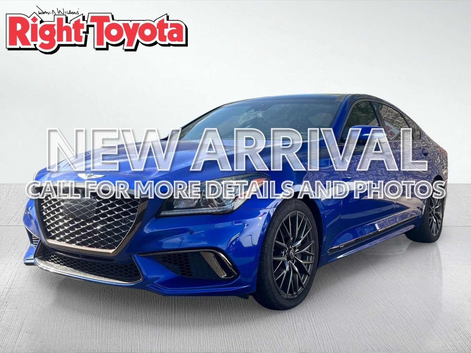 Used 2020 Genesis G80 3.8 w/ Sport Package 02