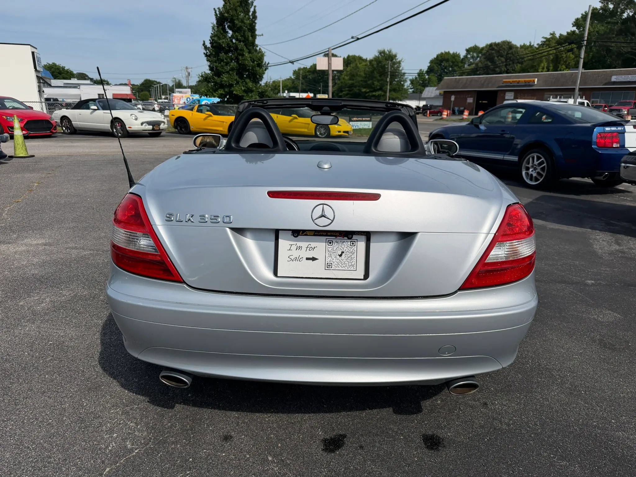 Used 2007 Mercedes-Benz SLK 350 image 6