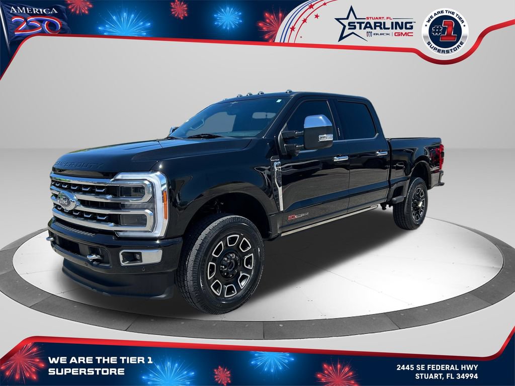 Used 2023 Ford F250 Platinum