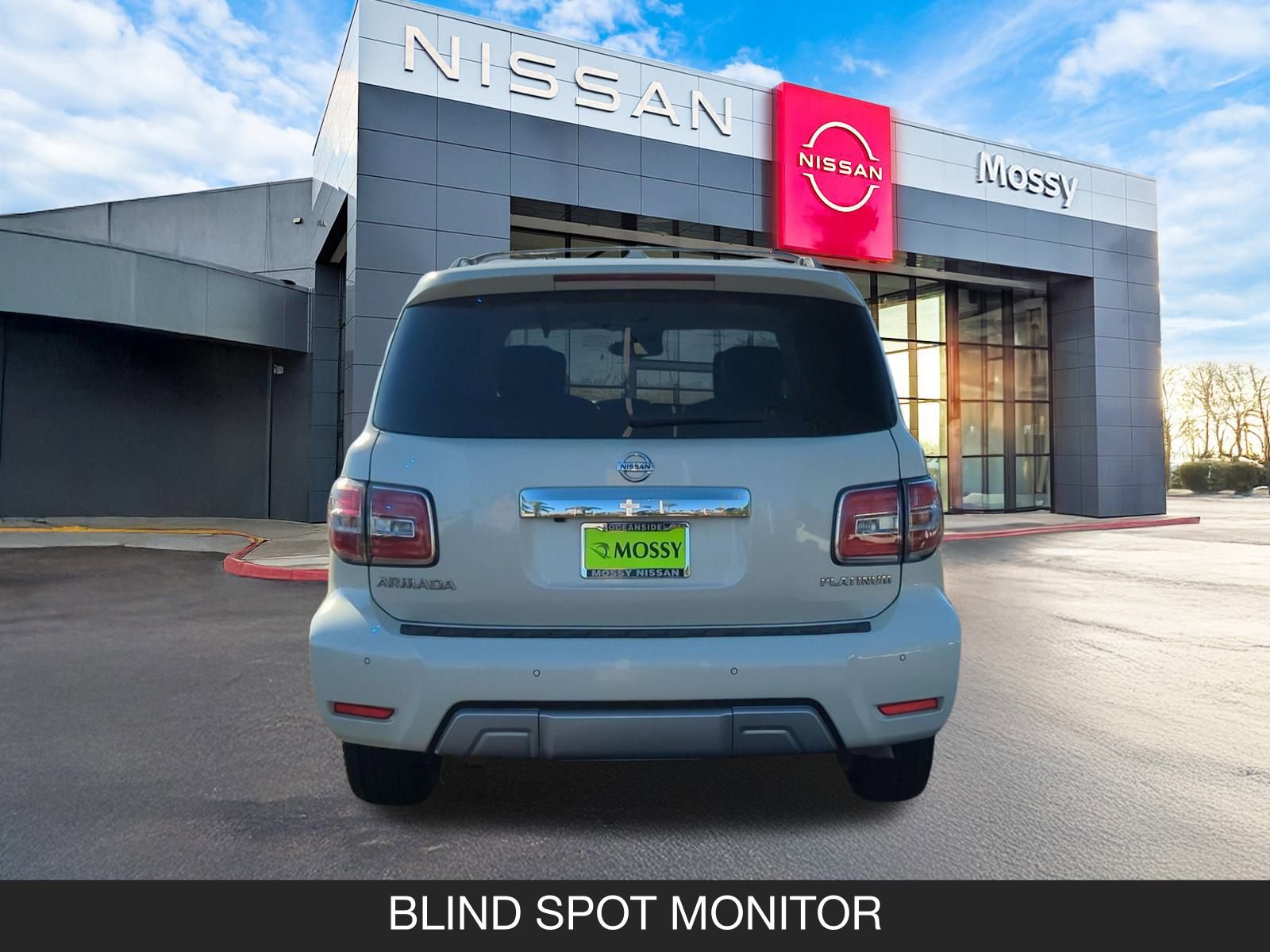 Used 2017 Nissan Armada Platinum w/ Captain Seat Package image 9