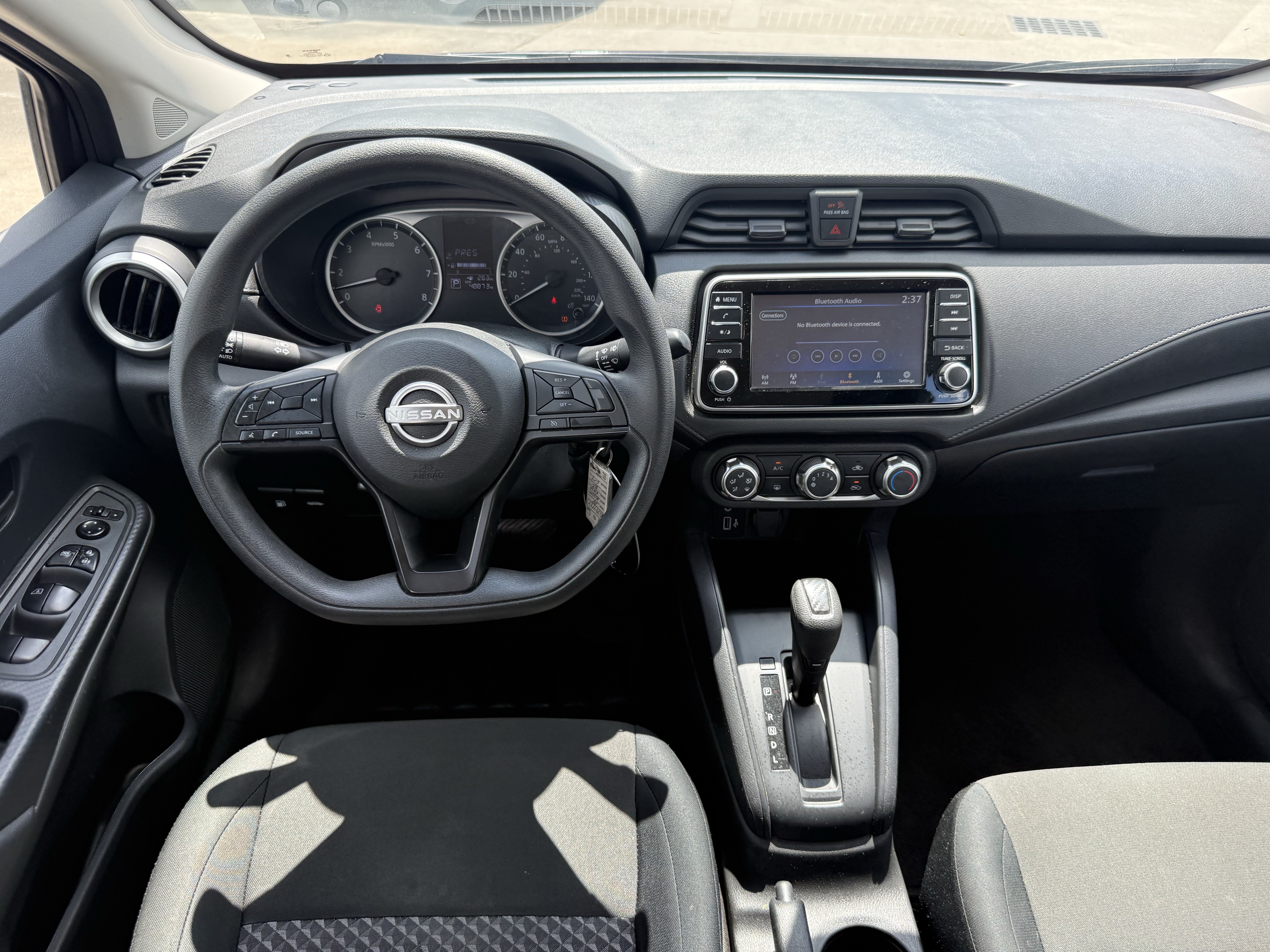 Used 2024 Nissan Versa S w/ Trunk Package FWD image 14