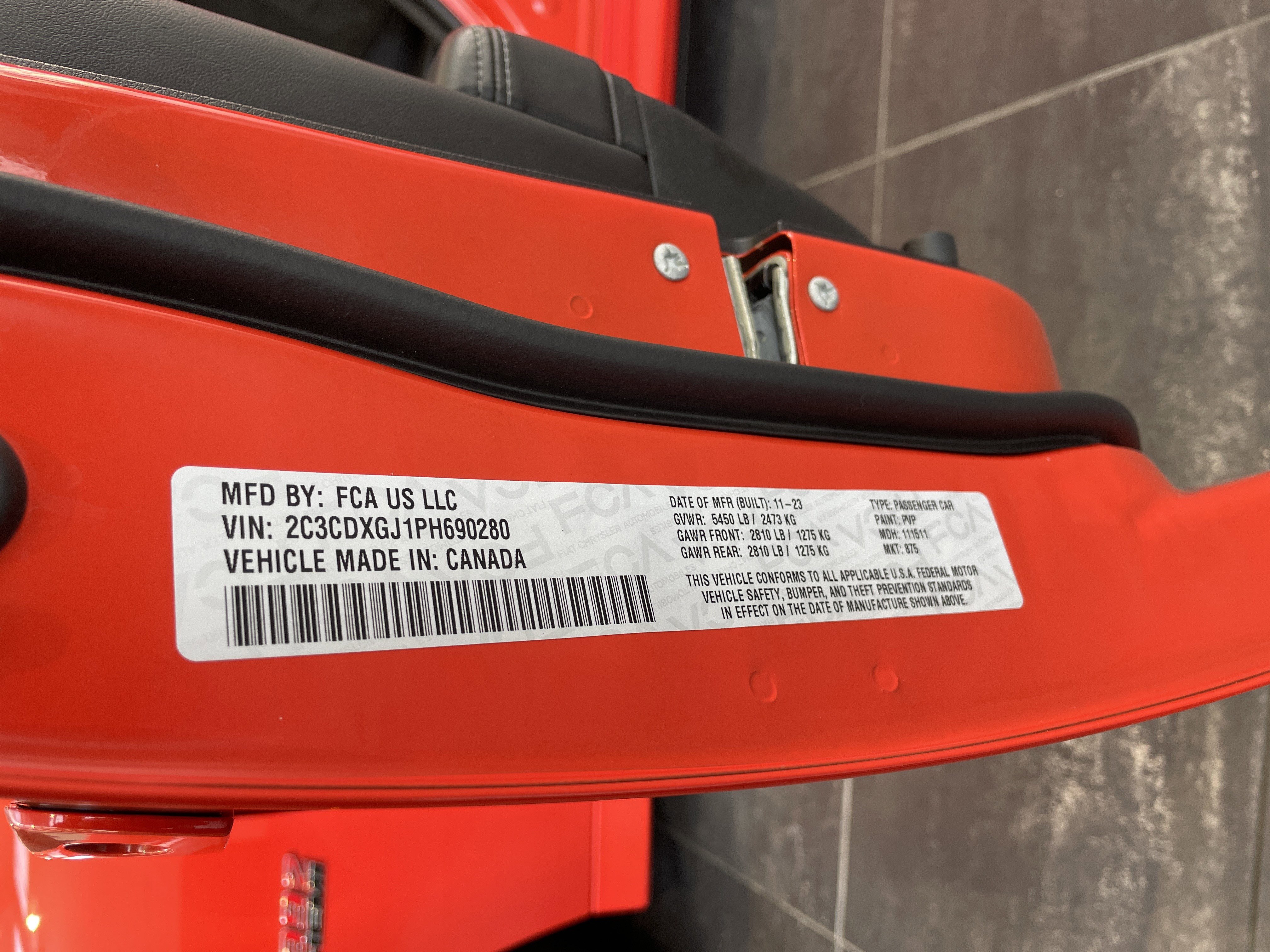 Used 2023 Dodge Charger Scat Pack w/ Plus Group image 38