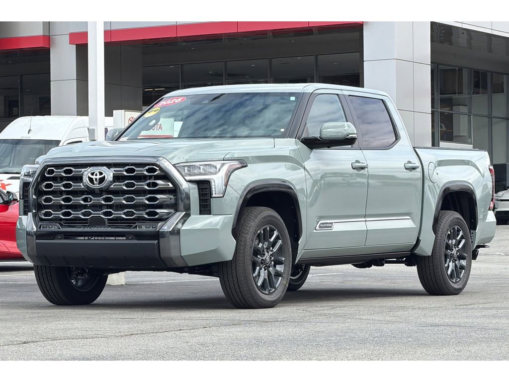 New 2026 Toyota Tundra Platinum AWD/4WD image 8