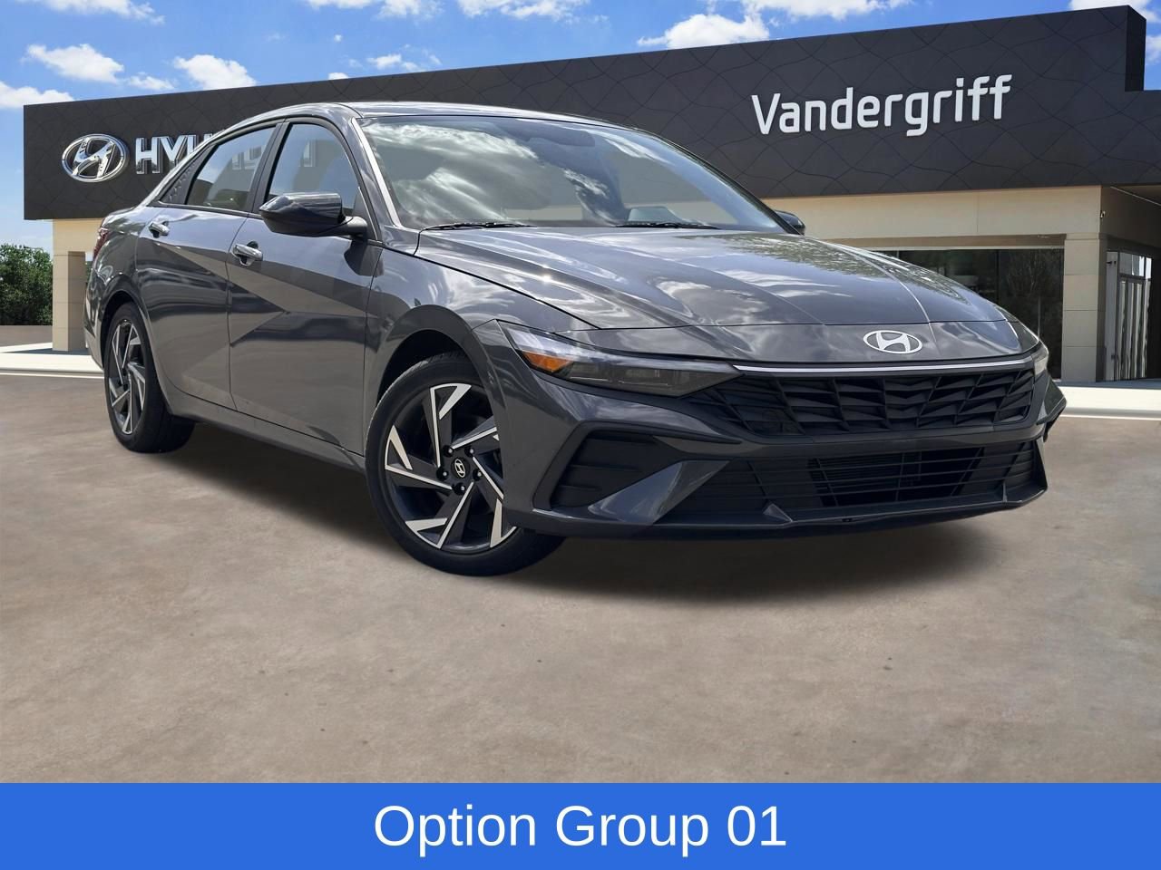 Certified 2025 Hyundai Elantra Sport FWD image 1