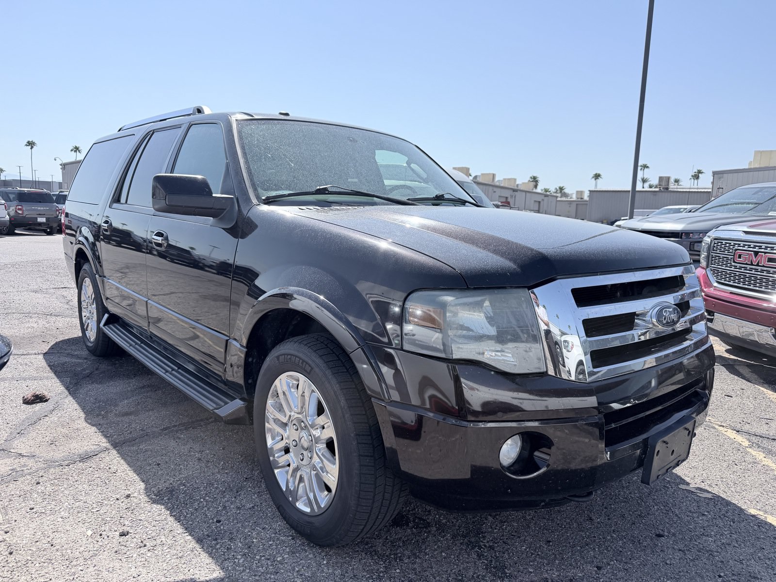 Used 2013 Ford Expedition EL Limited AWD/4WD image 2