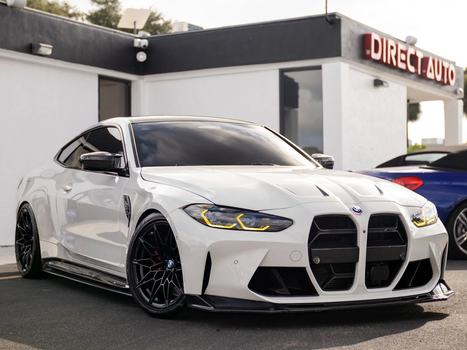 Used 2021 BMW M4 Competition w/ M Carbon Exterior Package
