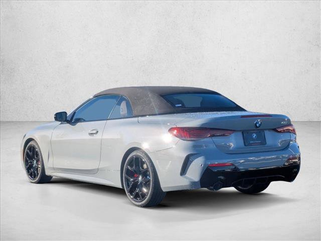 Used 2026 BMW 430i Convertible w/ M Sport Package RWD image 8