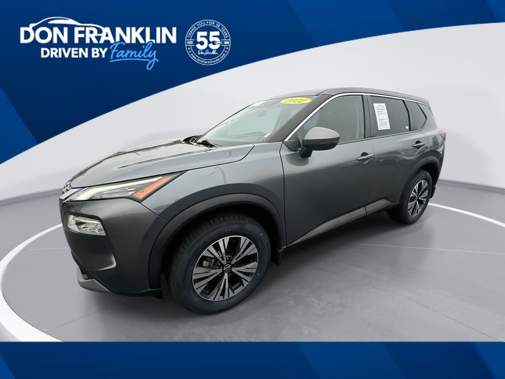 Used 2022 Nissan Rogue SV image 1