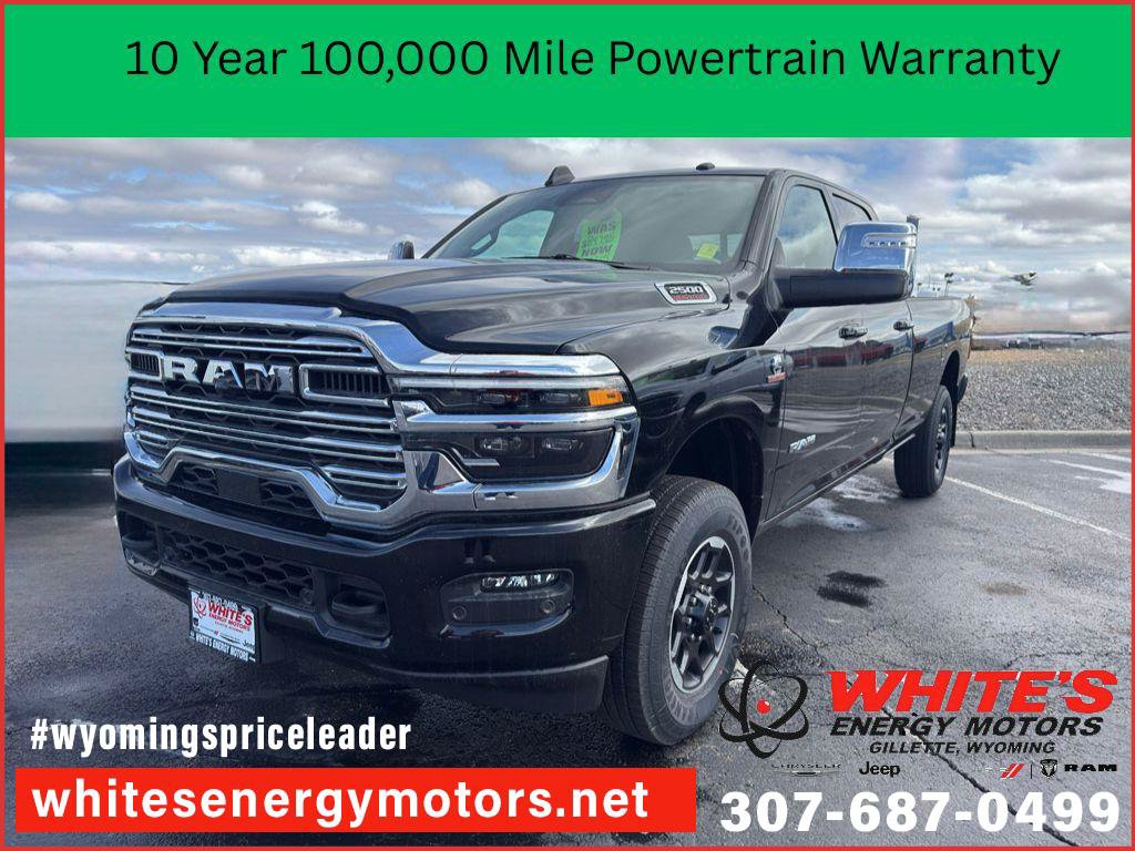 New 2026 RAM 2500 Laramie