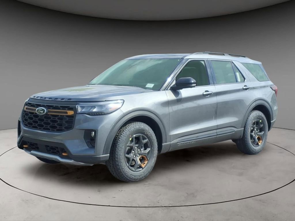 New 2026 Ford Explorer Tremor