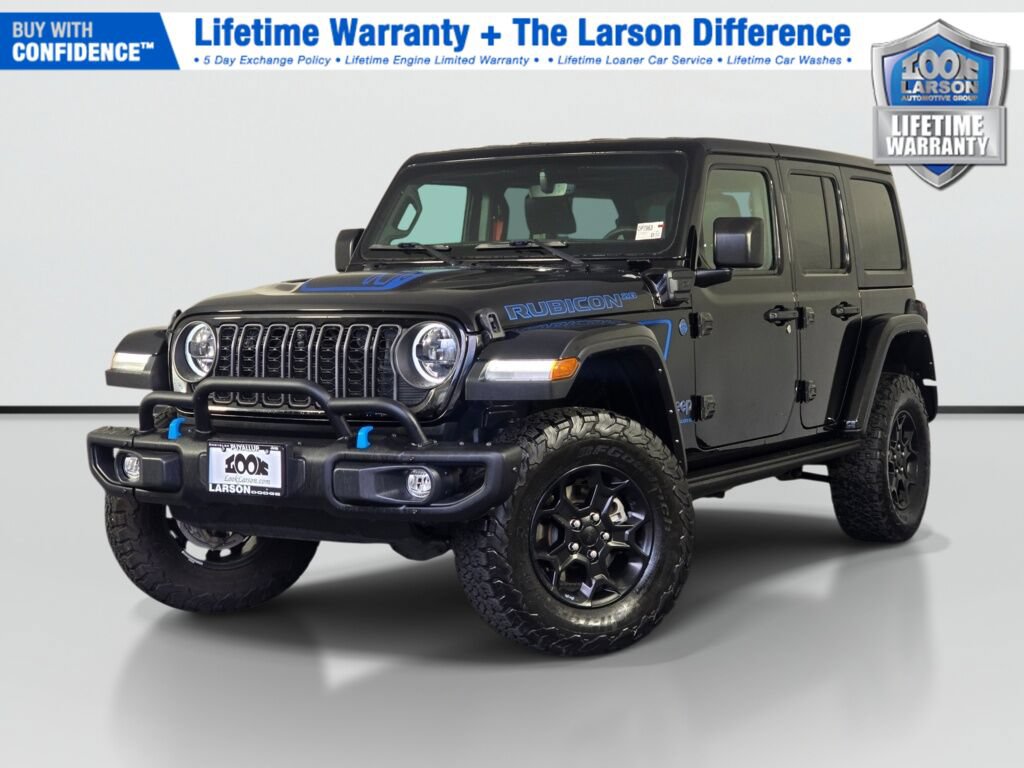 Used 2023 Jeep Wrangler Unlimited Rubicon 4xe
