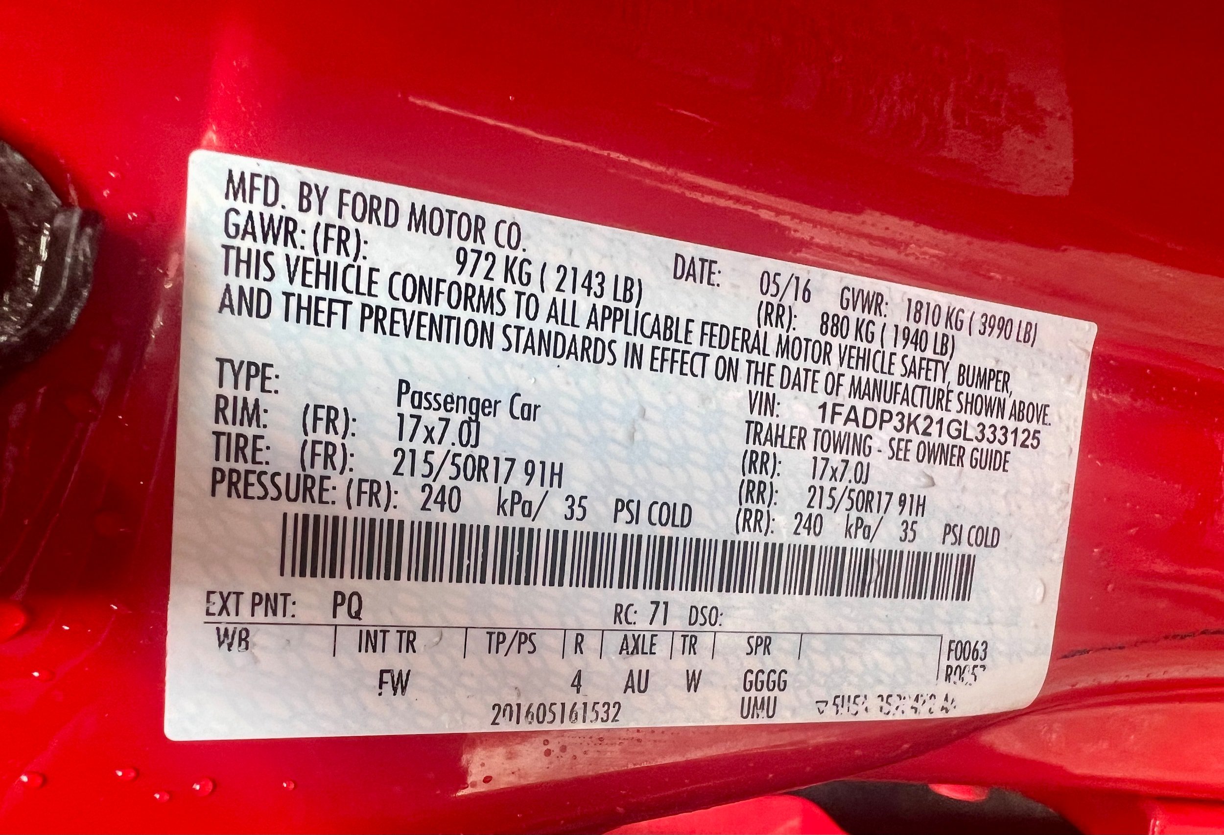 Used 2016 Ford Focus SE w/ Equipment Group 201A FWD image 22