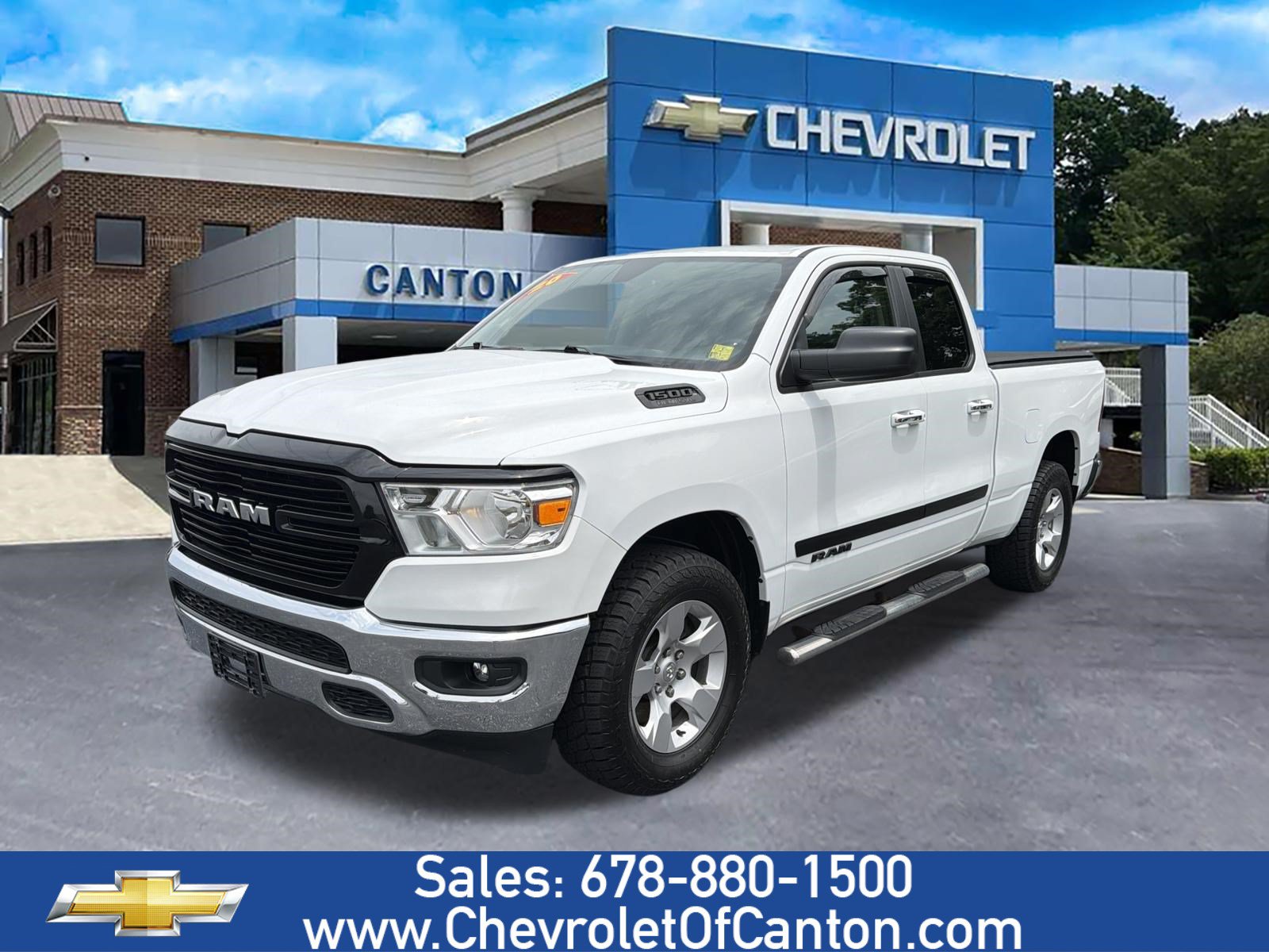 Used 2020 RAM 1500 Big Horn AWD/4WD video 1