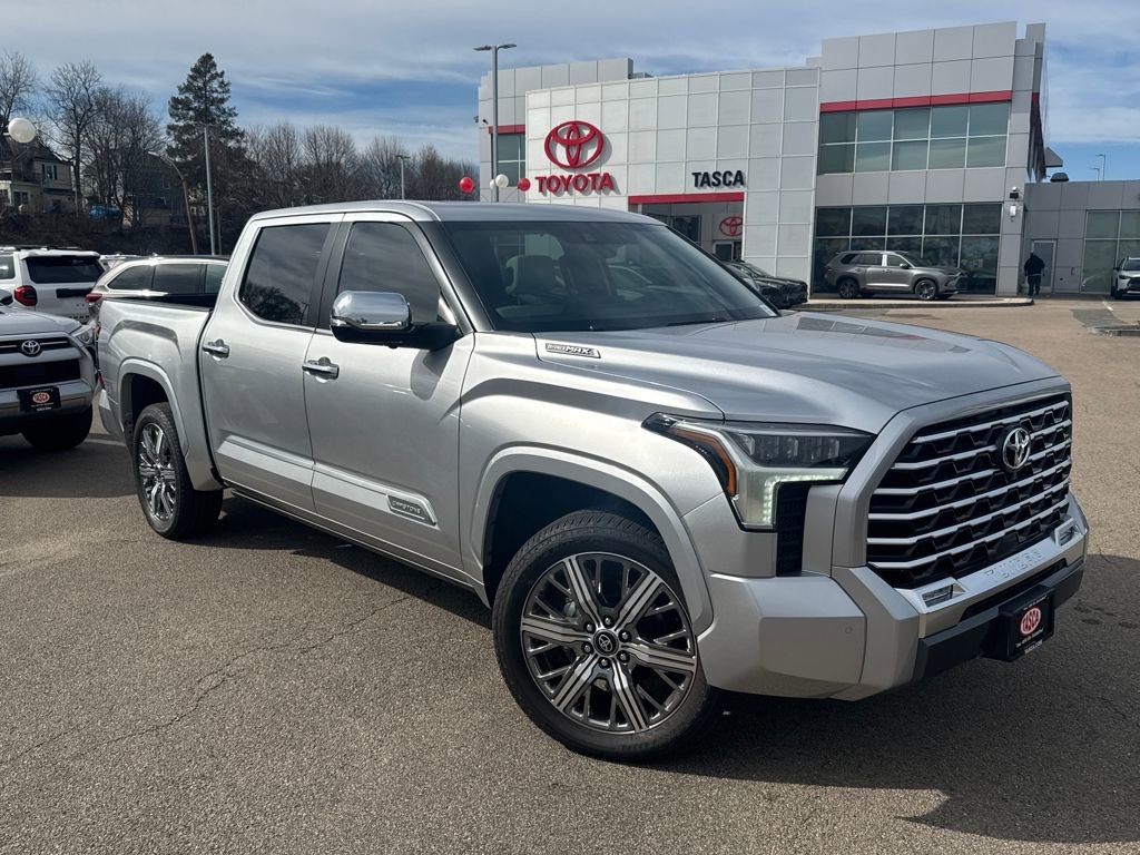 Used 2025 Toyota Tundra Capstone
