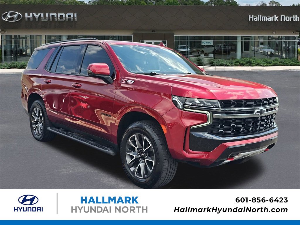 Used 2022 Chevrolet Tahoe Z71 w/ Luxury Package