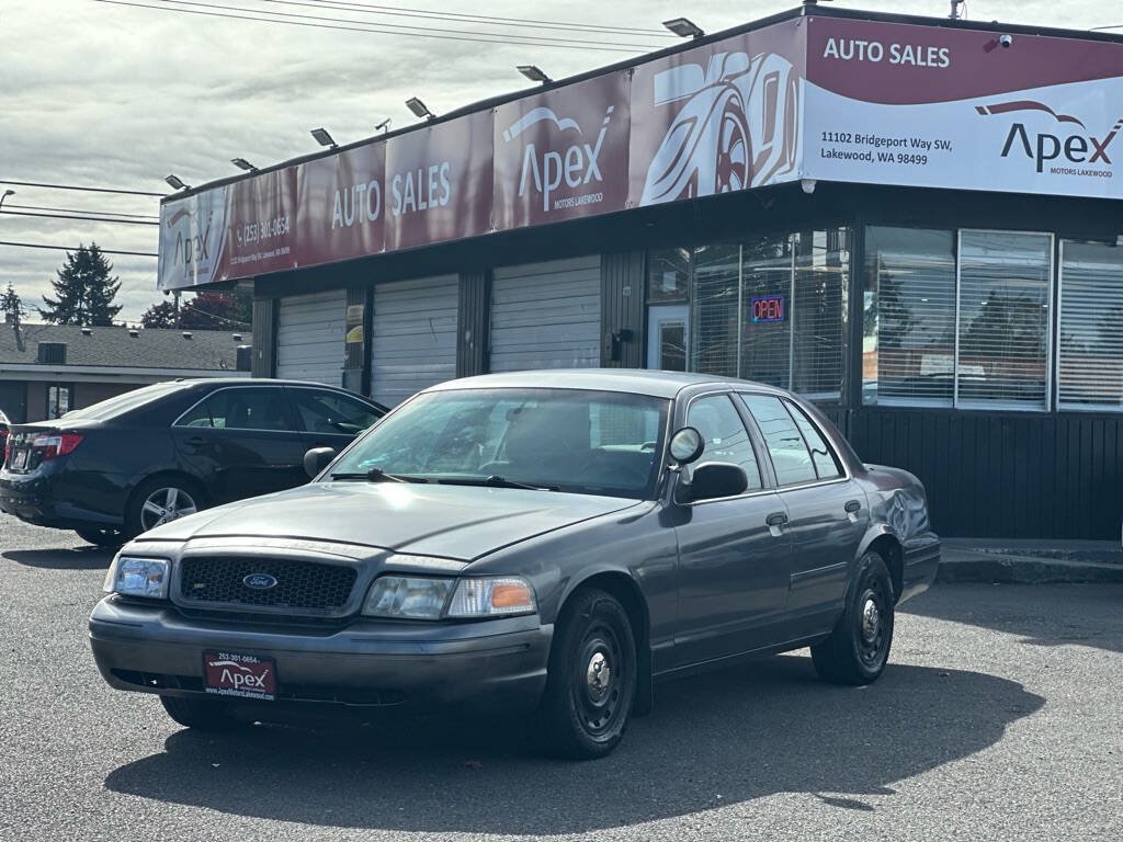 Used 2004 Ford Crown Victoria Police Interceptor