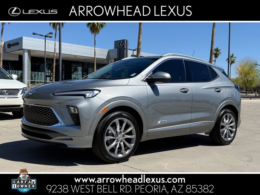 Used 2026 Buick Encore GX Avenir w/ Avenir Technology Package image 1