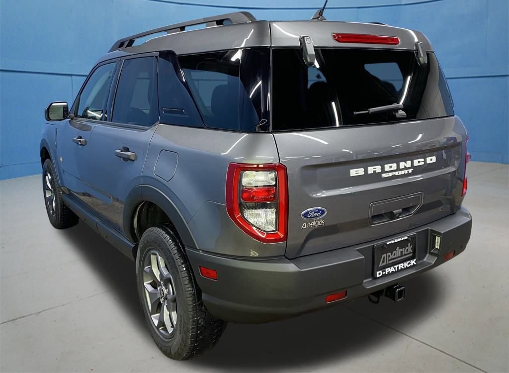 Used 2022 Ford Bronco Sport Badlands image 7