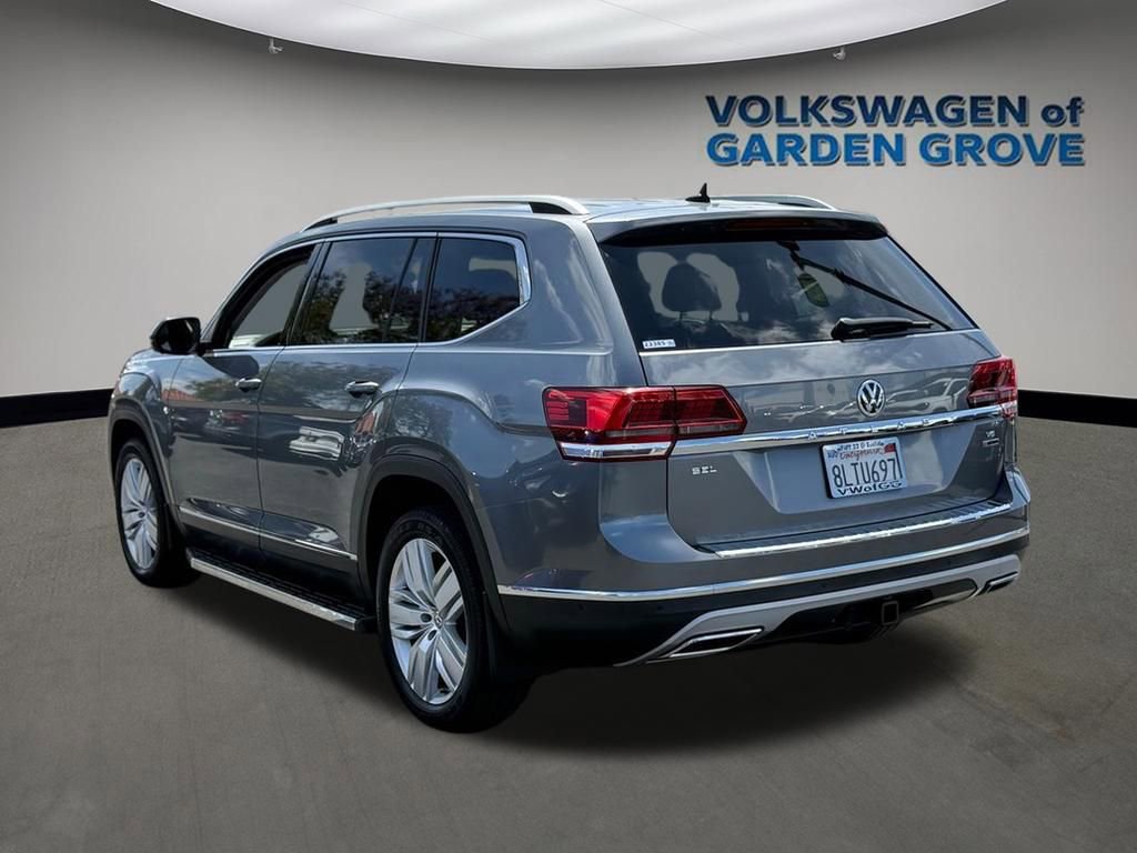 Used 2018 Volkswagen Atlas SEL Premium AWD/4WD image 5