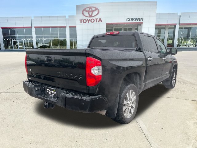 Used 2017 Toyota Tundra Limited w/ Limited Premium Package AWD/4WD image 5