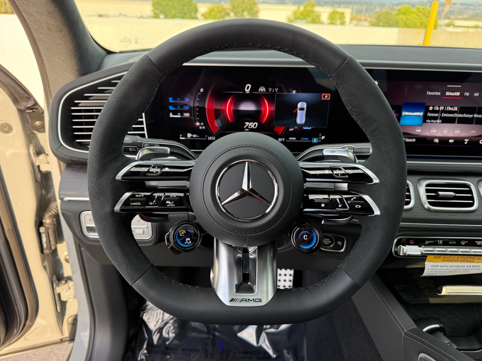 New 2026 Mercedes-Benz GLS 63 AMG 4MATIC image 21