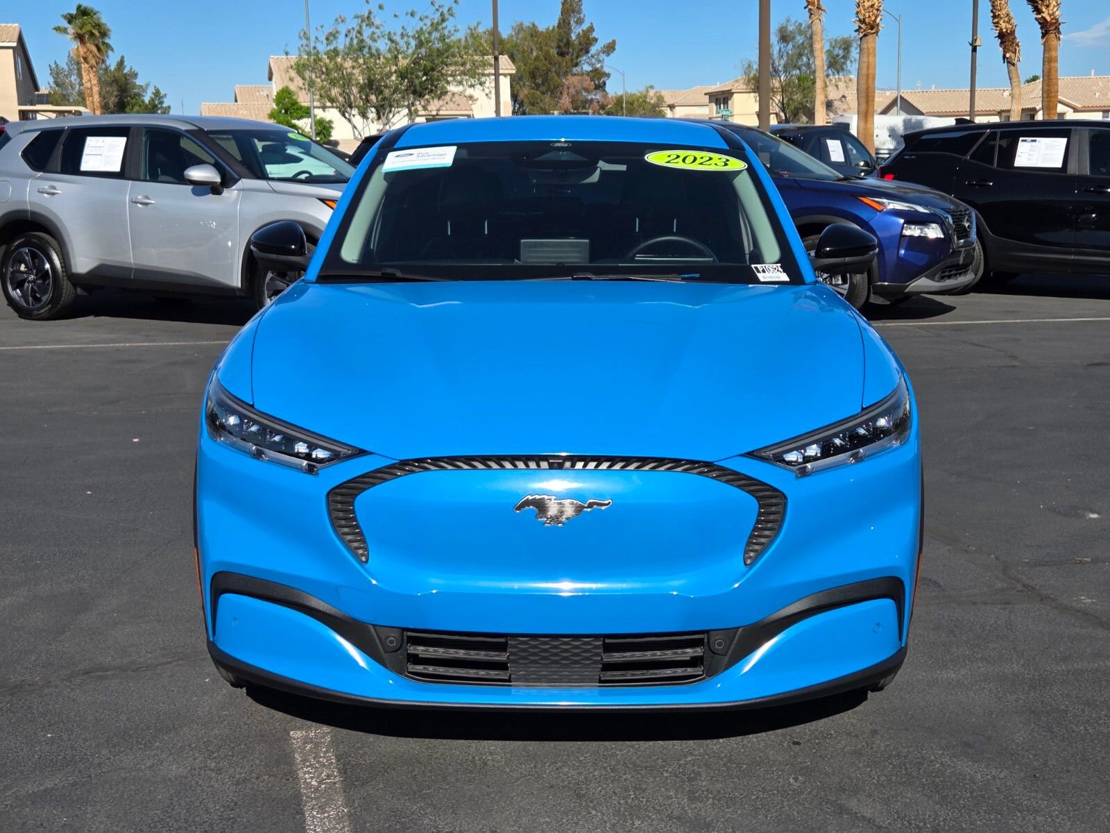 Certified 2023 Ford Mustang Mach-E Select RWD image 8