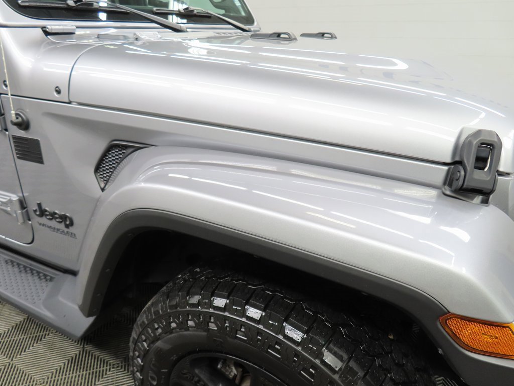 Used 2021 Jeep Wrangler Unlimited Sahara image 29