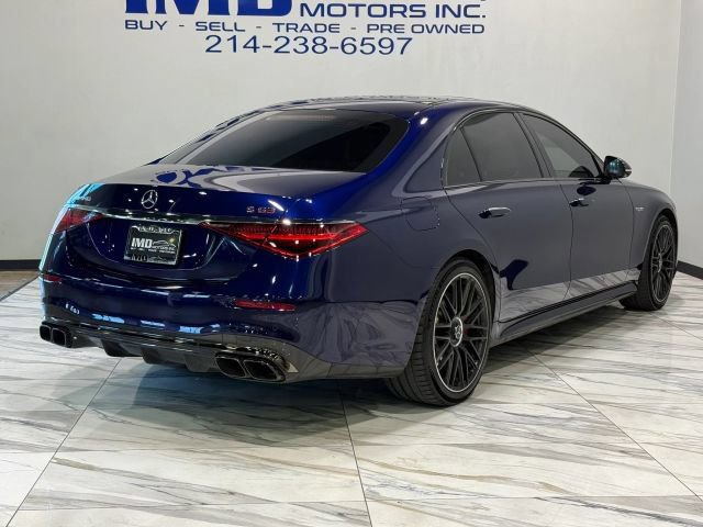 Used 2025 Mercedes-Benz S 63 AMG S image 7