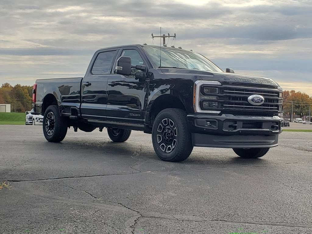 New 2026 Ford F250 Platinum AWD/4WD image 8