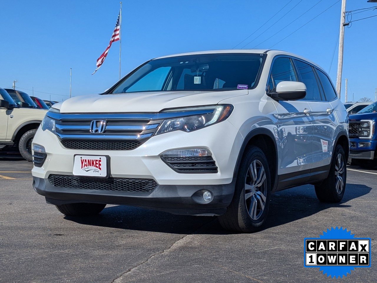 Used 2017 Honda Pilot EX-L image 8