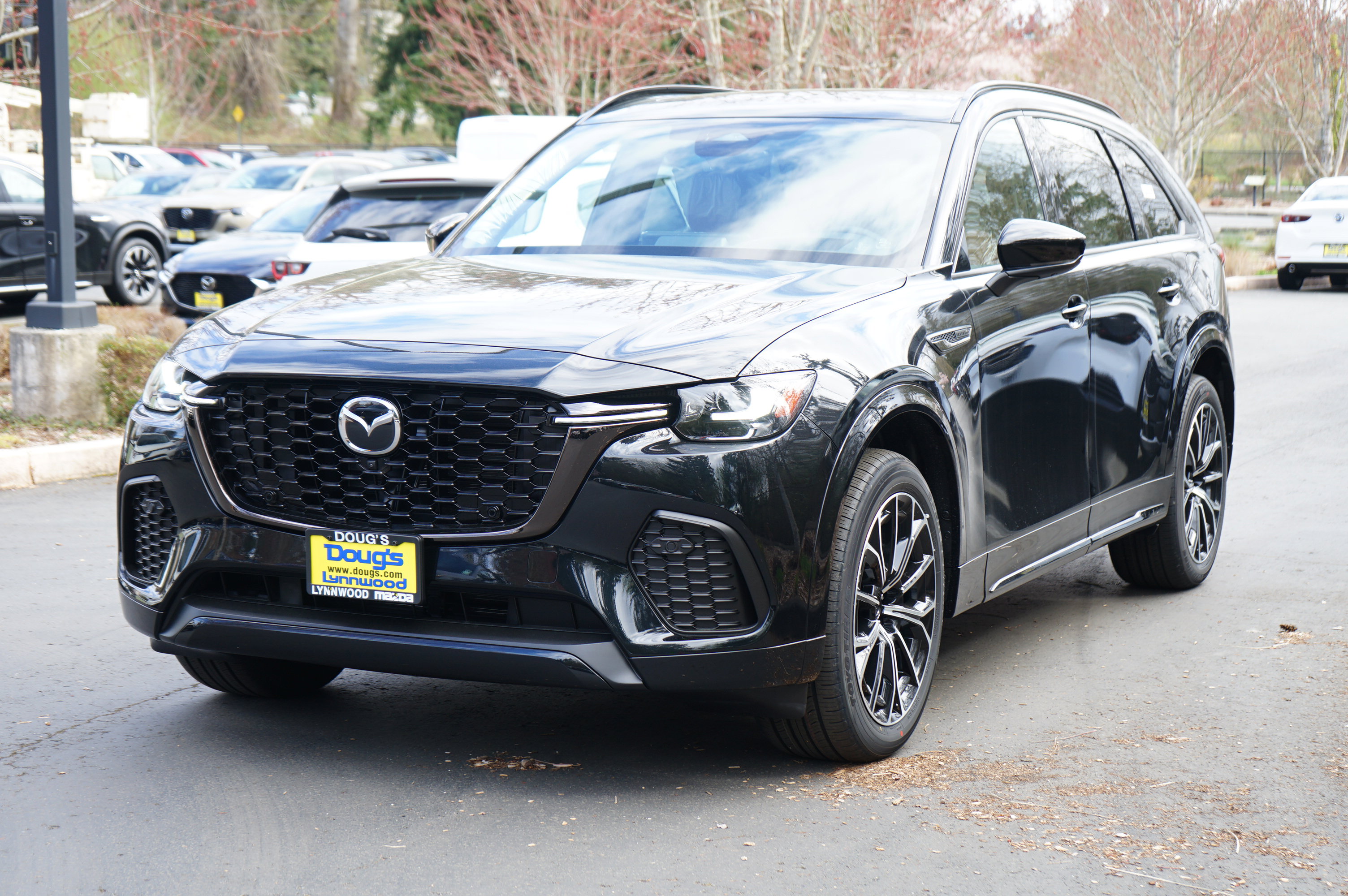 New 2026 MAZDA CX-70 3.3 Turbo S w/ Premium Plus AWD/4WD image 7