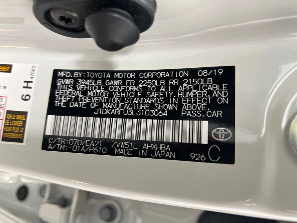 Used 2020 Toyota Prius Limited image 32