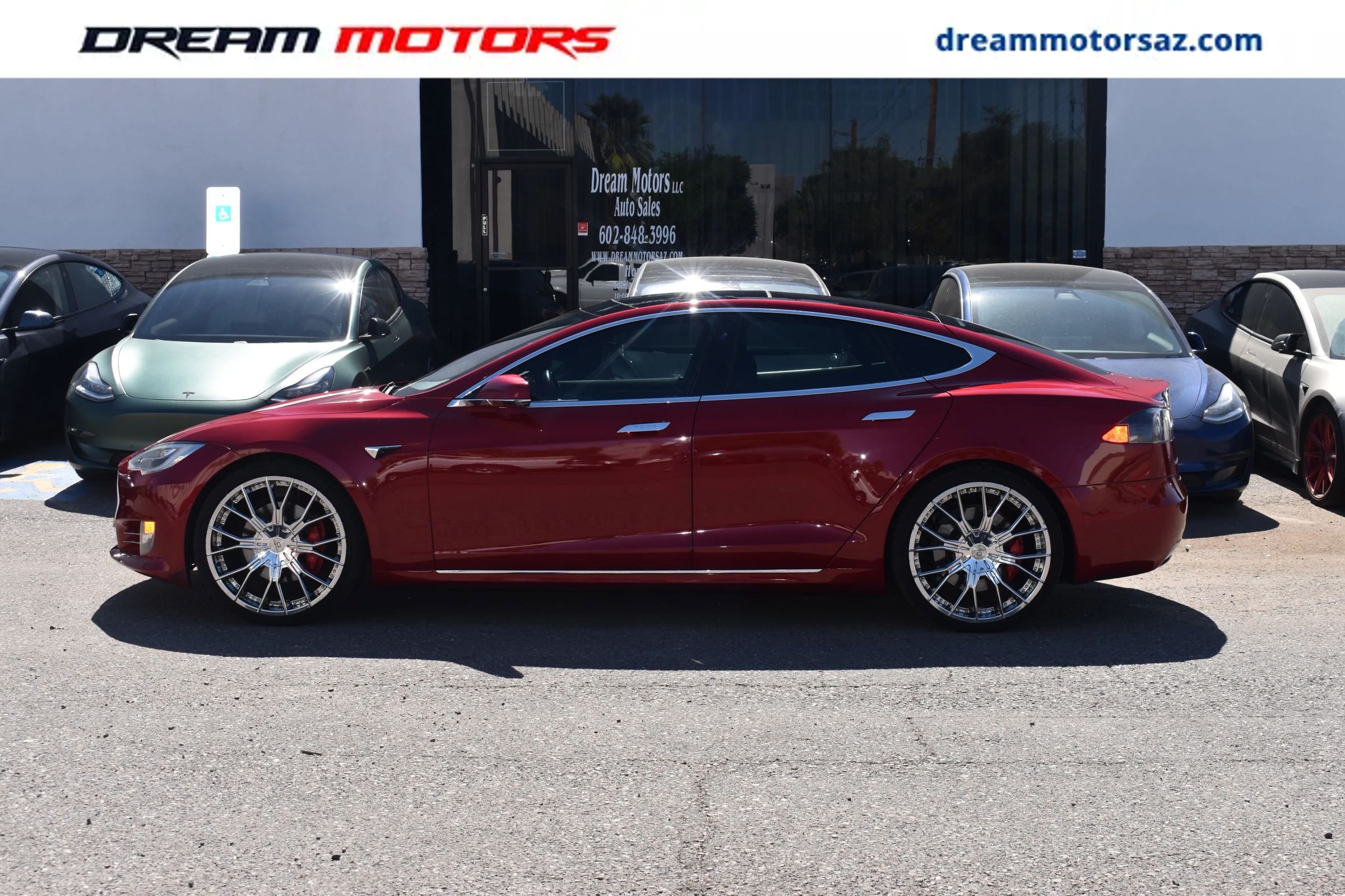 Used 2018 Tesla Model S P100D