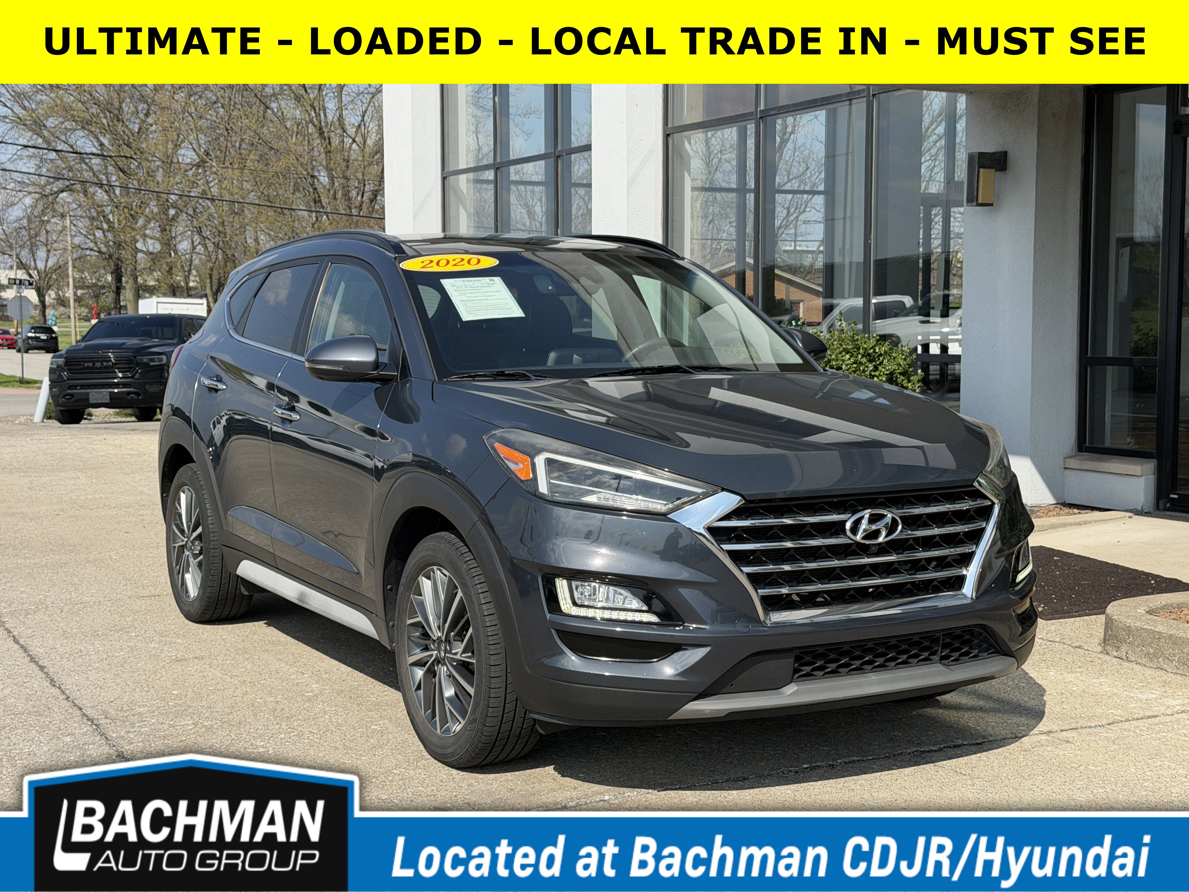 Used 2020 Hyundai Tucson Ultimate FWD image 1