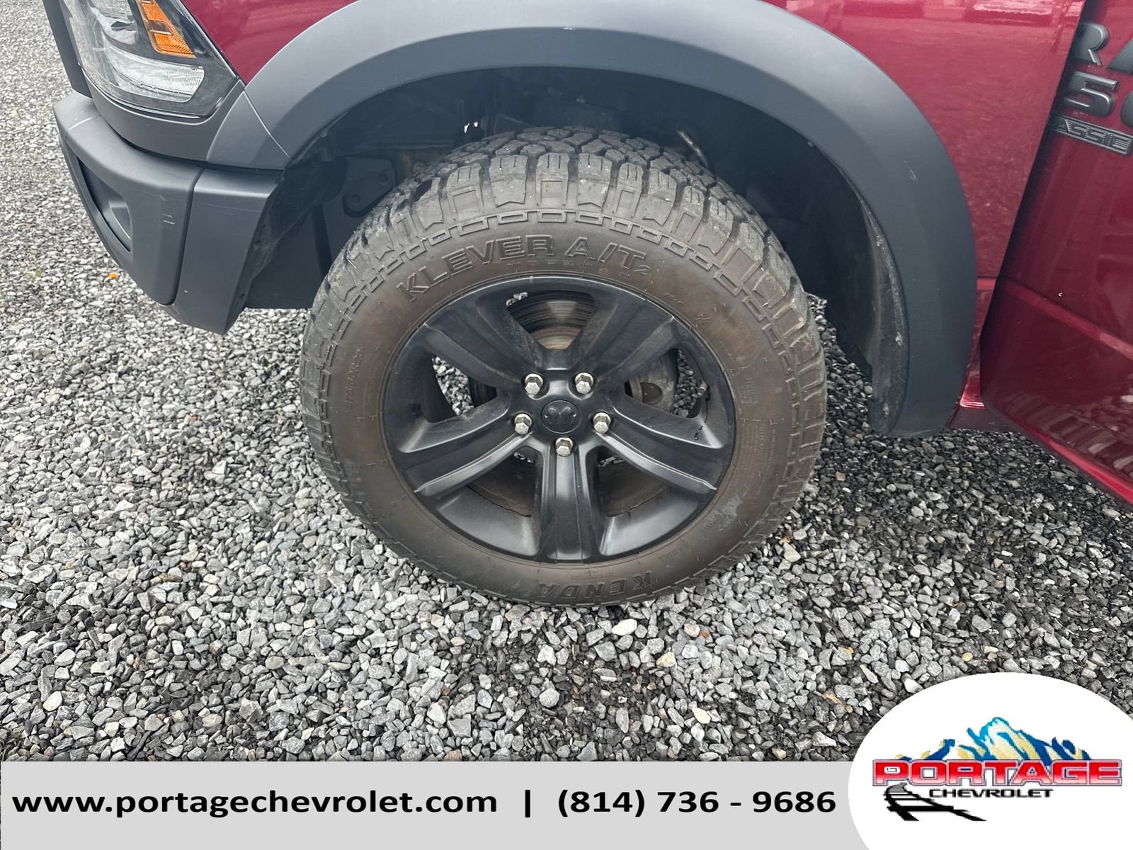 Used 2022 RAM 1500 Classic Warlock w/ Electronics Group image 26