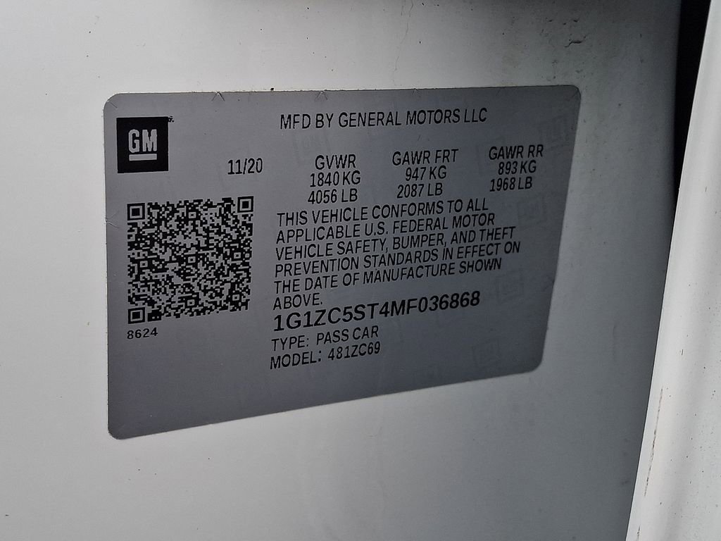 Used 2021 Chevrolet Malibu LS image 26