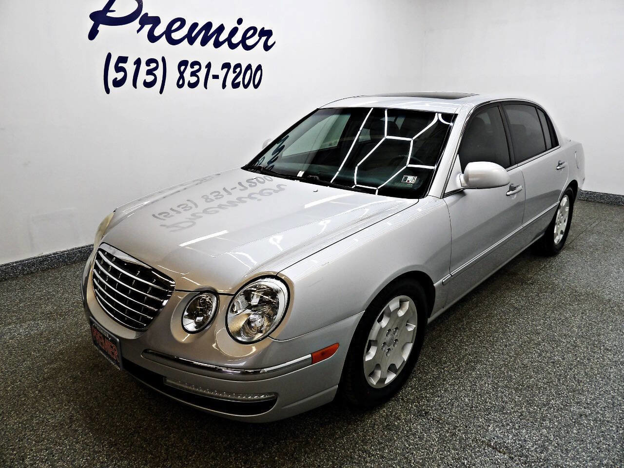 Used 2007 Kia Amanti w/ Leather Pkg