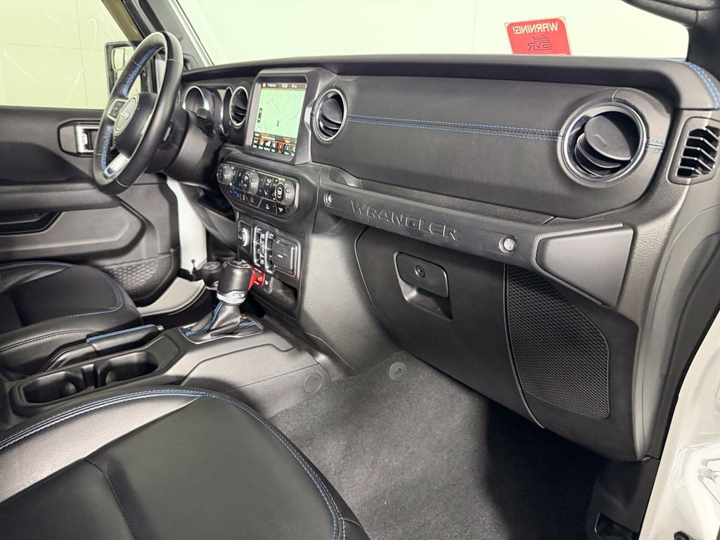 Used 2023 Jeep Wrangler Unlimited Rubicon 4xe w/ Cold Weather Group AWD/4WD image 14