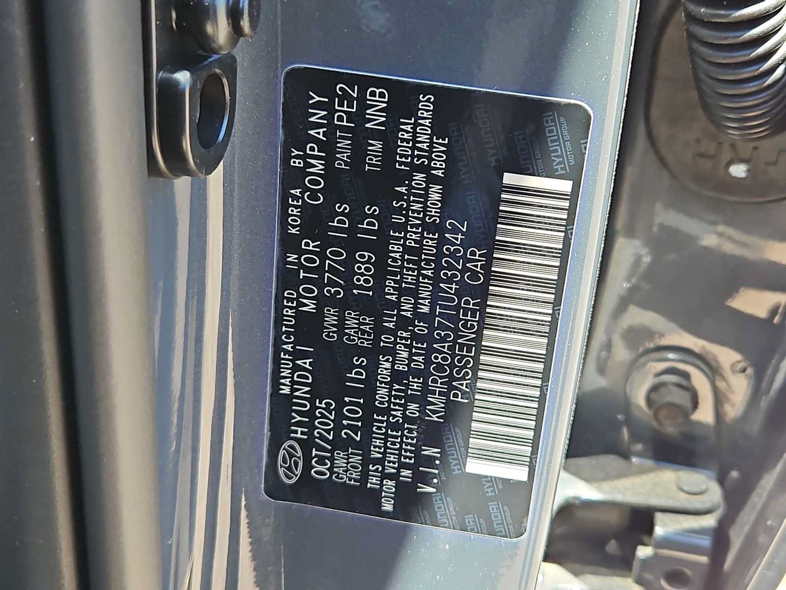 Certified 2026 Hyundai Venue SEL FWD image 35