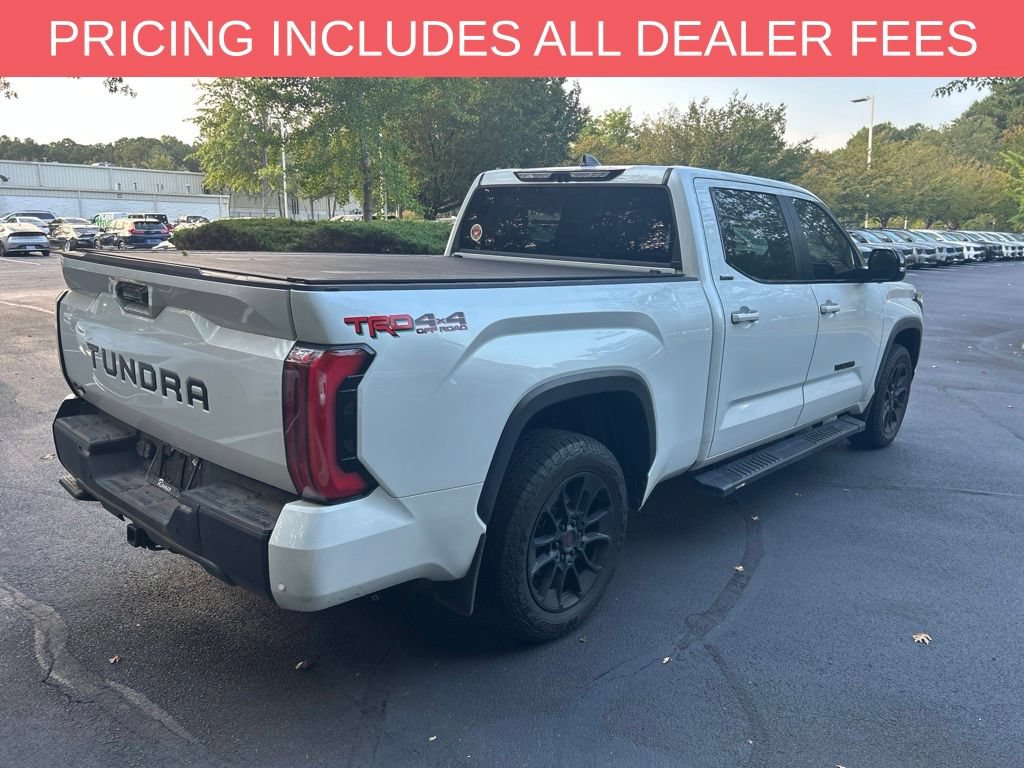 Used 2025 Toyota Tundra Limited w/ TRD Off-Road Package AWD/4WD image 8