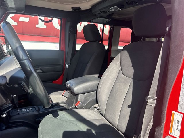 Used 2018 Jeep Wrangler Unlimited Sport S image 11