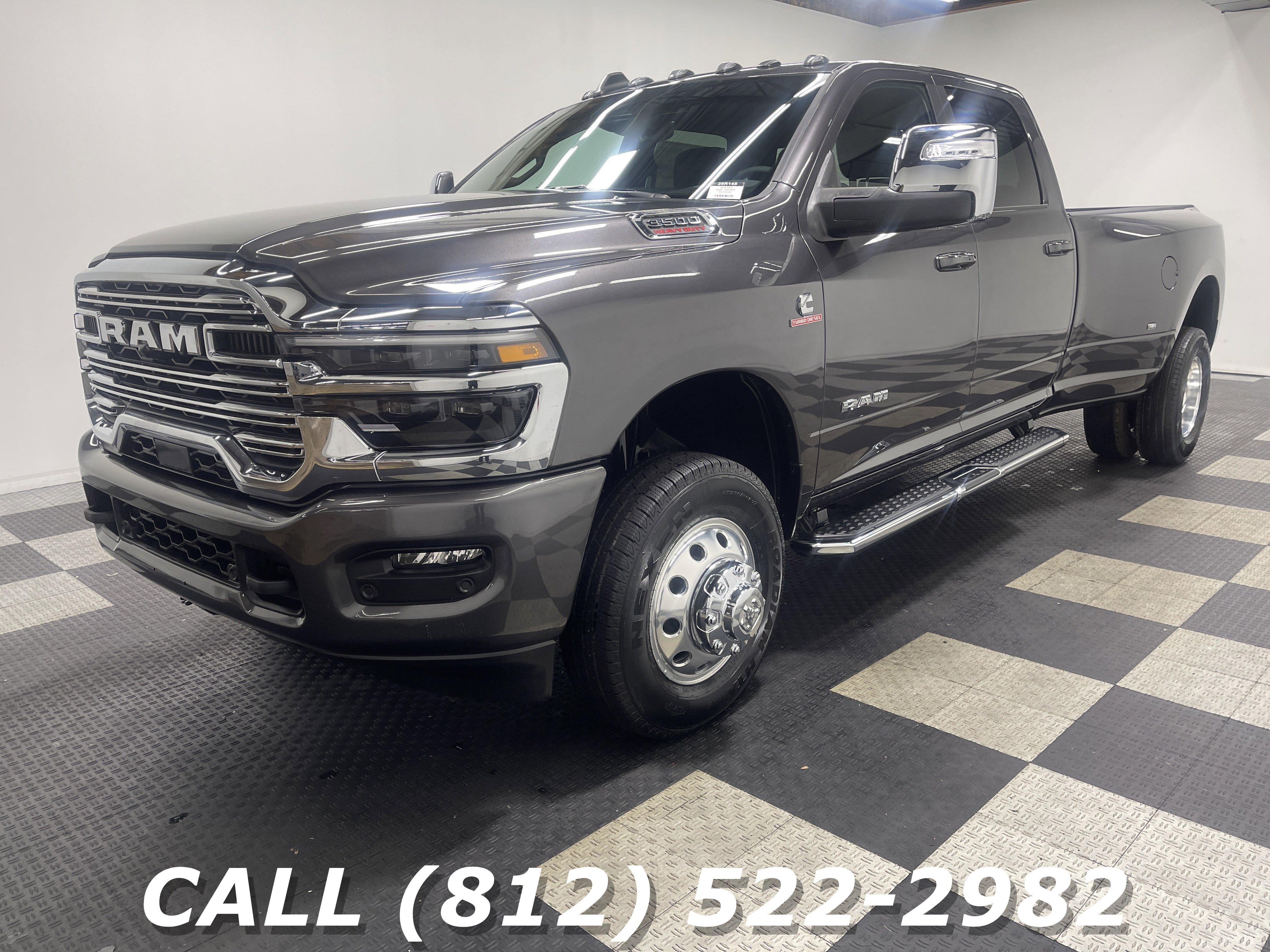 New 2026 RAM 3500 Laramie 360° Tour