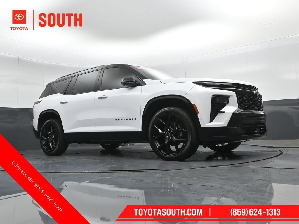 Used 2024 Chevrolet Traverse RS AWD/4WD image 33