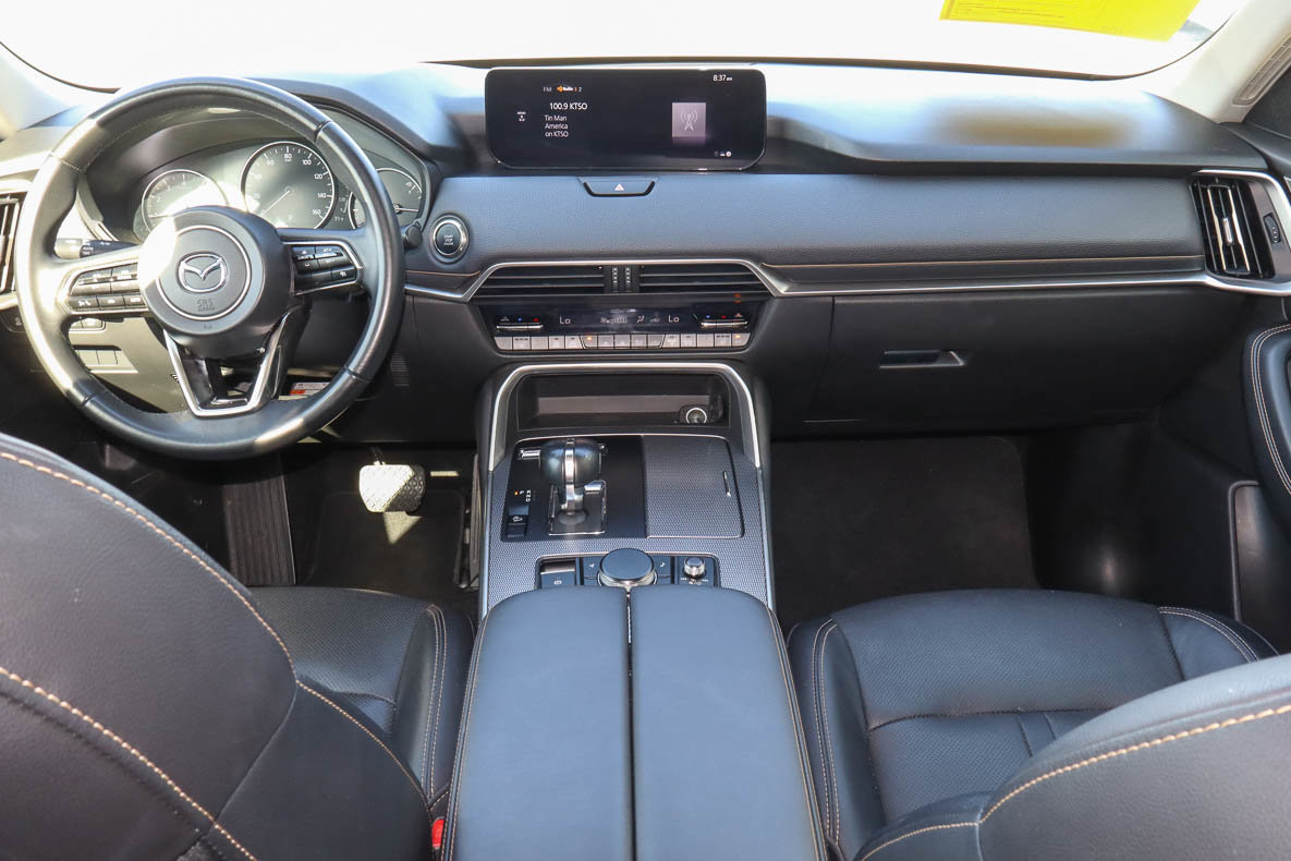 Used 2024 MAZDA CX-90 3.3 Turbo w/ Preferred Plus image 11