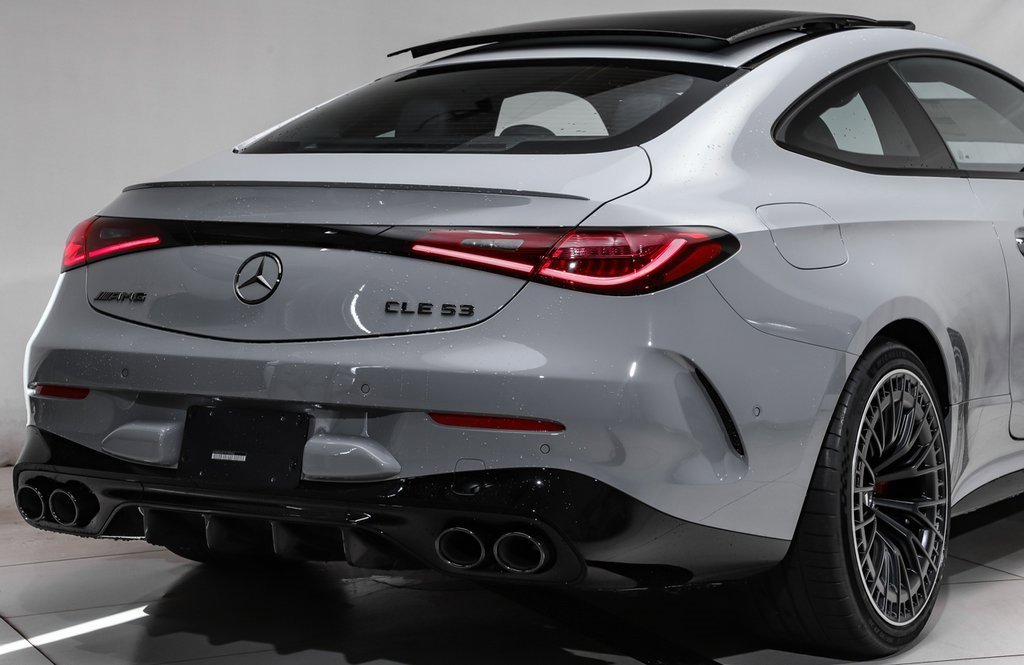 New 2026 Mercedes-Benz CLE 53 AMG 4MATIC Coupe image 4