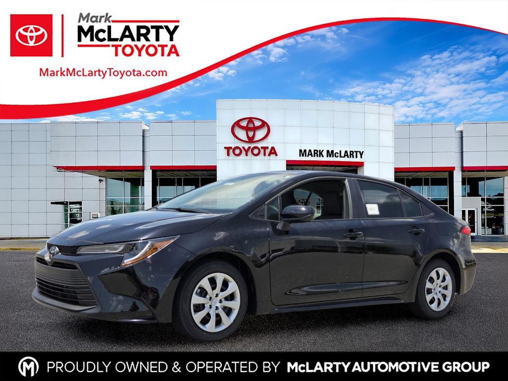 New 2026 Toyota Corolla LE
