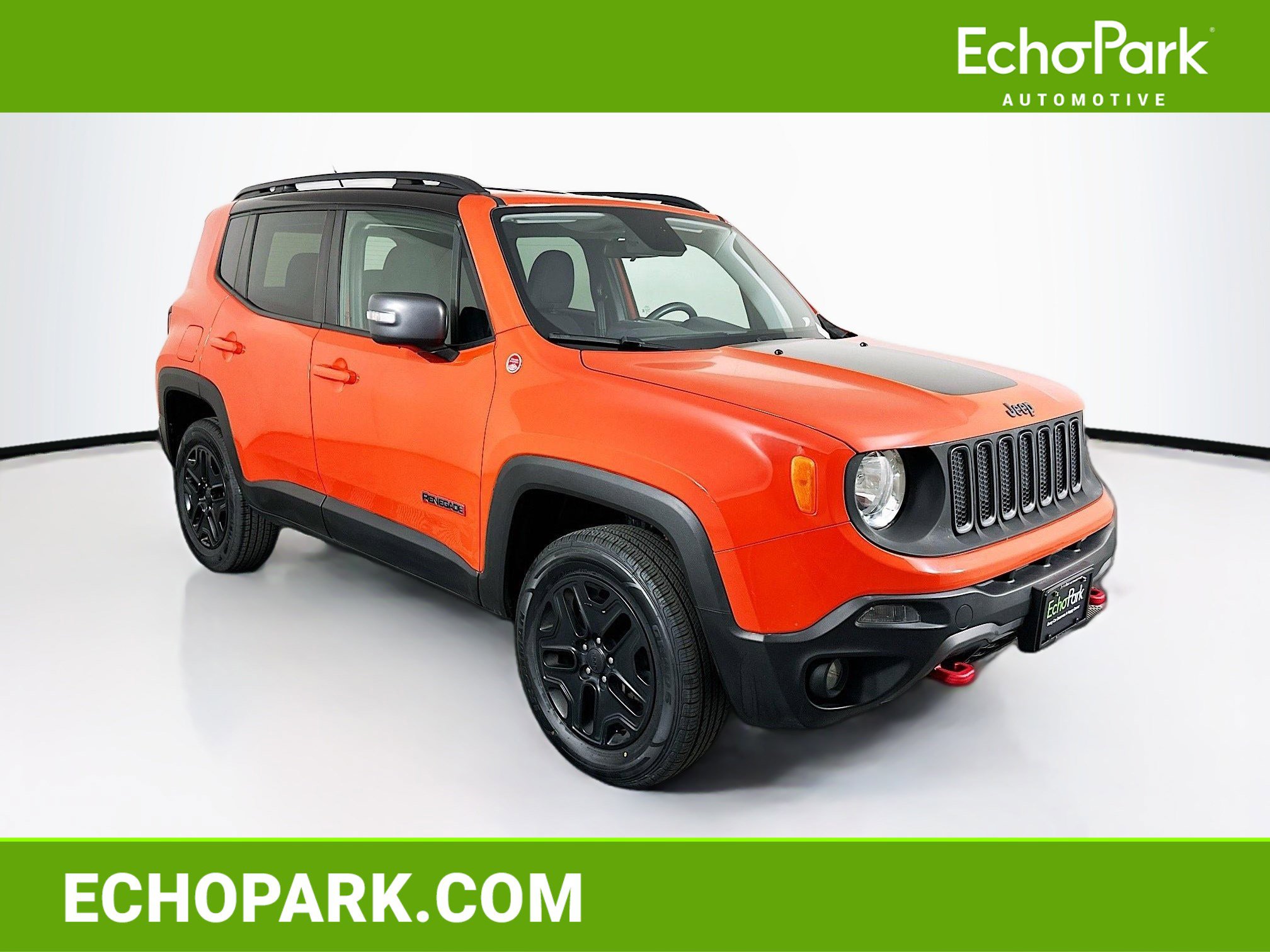 Used 2018 Jeep Renegade Trailhawk w/ Cold Weather Group II