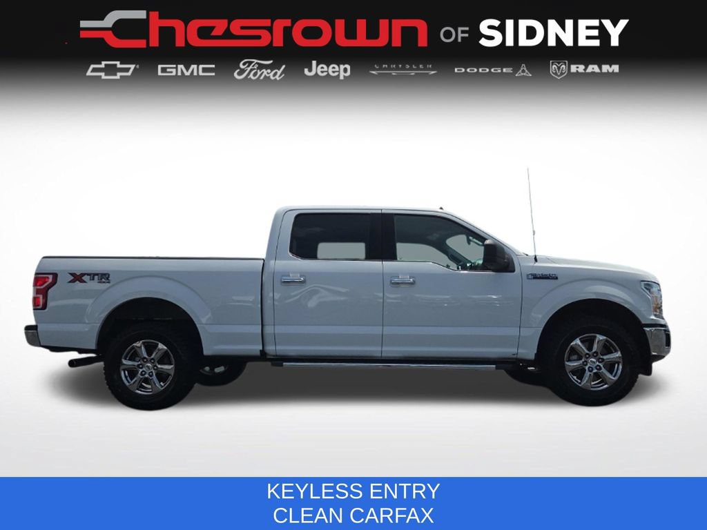 Used 2020 Ford F150 XLT w/ XTR Package AWD/4WD image 12